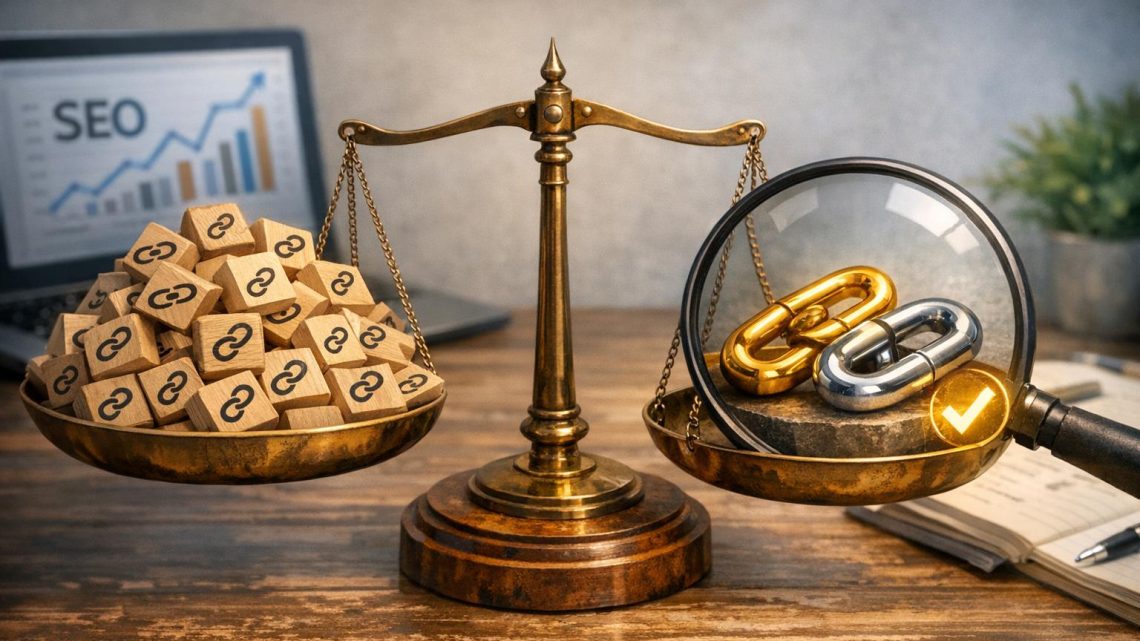 Backlinks : faut-il viser la quantité ou la qualité