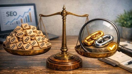 Backlinks : faut-il viser la quantité ou la qualité